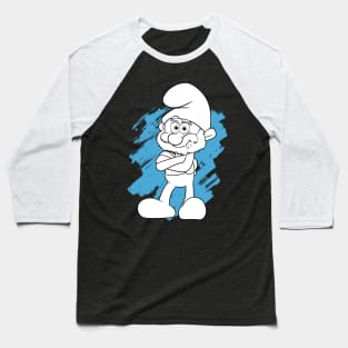 Papa Smurf Baseball T-Shirt